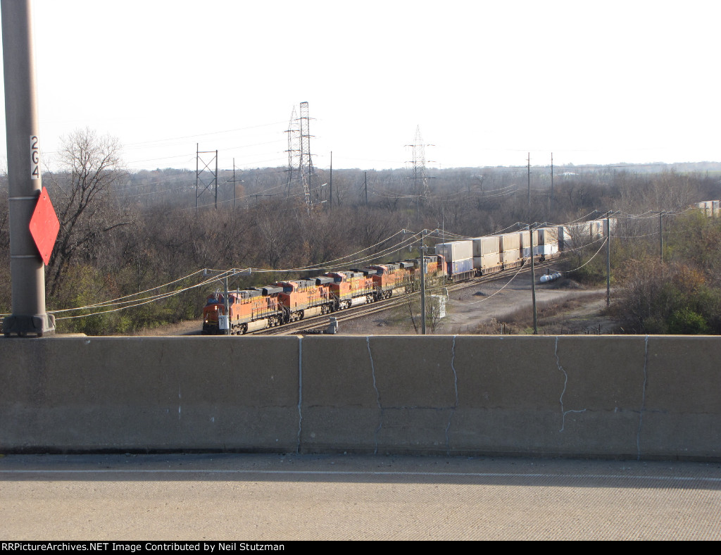 BNSF 5819